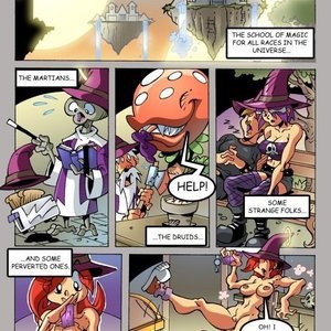 Space Witch Bitchs - Issue 2 Porn Comic Hentaikey Comics 003 