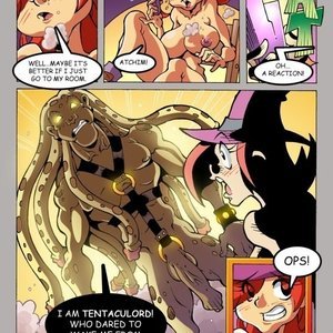 Space Witch Bitchs - Issue 2 Porn Comic Hentaikey Comics 004 