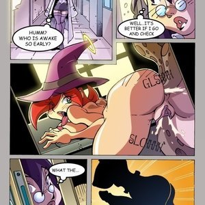 Space Witch Bitchs - Issue 2 Porn Comic Hentaikey Comics 006 