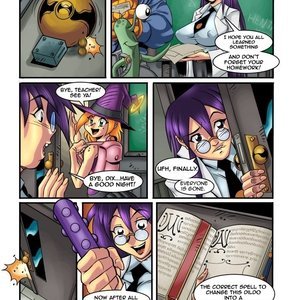 Space Witch Bitchs - Issue 3 Cartoon Comic Hentaikey Comics 002 