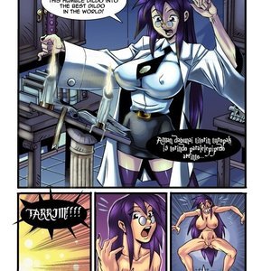 Space Witch Bitchs - Issue 3 Cartoon Comic Hentaikey Comics 003 