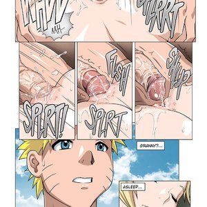 Theres Something About Tsunade Cartoon Comic Hentaikey Comics 012 