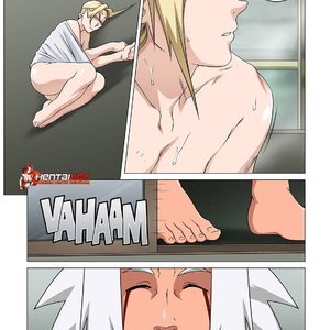 Theres Something About Tsunade Cartoon Comic Hentaikey Comics 013 