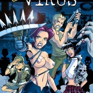 XXX Virus - Issue 1 PornComix Hentaikey Comics 001 