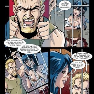 XXX Virus - Issue 1 PornComix Hentaikey Comics 008 