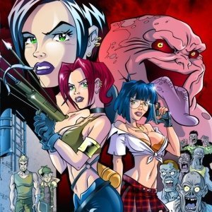 XXX Virus - Issue 2 Cartoon Porn Comic Hentaikey Comics 001 