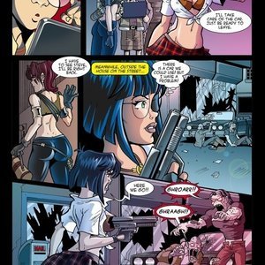 XXX Virus - Issue 2 Cartoon Porn Comic Hentaikey Comics 007 
