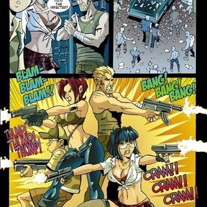 XXX Virus - Issue 2 Cartoon Porn Comic Hentaikey Comics 013 