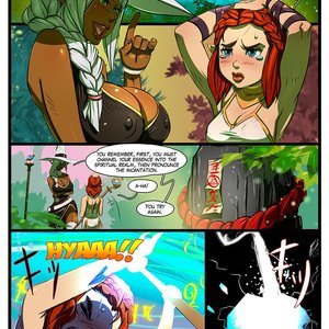 A Fiend in Time Porn Comic Hizzacked Comics 002 