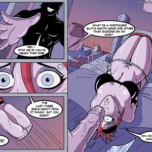 Midnight Rape Party 3 - Kiss the Blade Porn Comic Hombre Blanco Comics 003 