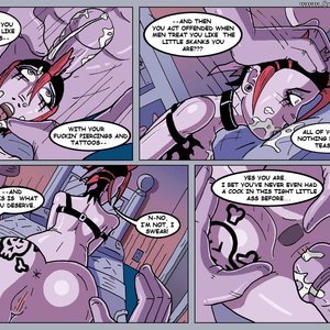 Midnight Rape Party 3 - Kiss the Blade Porn Comic Hombre Blanco Comics 006 