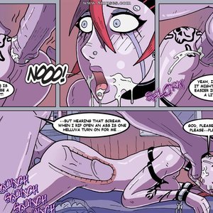 Midnight Rape Party 3 - Kiss the Blade Porn Comic Hombre Blanco Comics 007 