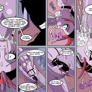 Midnight Rape Party 3 - Kiss the Blade Porn Comic Hombre Blanco Comics 010 