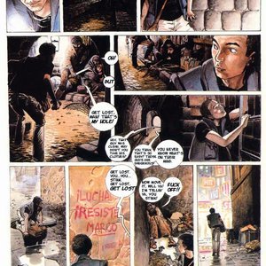 Chancen - The Clone PornComix Horacio Altuna Comics 007 