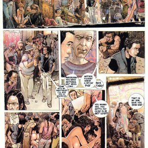 Chancen - The Clone PornComix Horacio Altuna Comics 008 