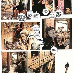 Chancen - The Clone PornComix Horacio Altuna Comics 028 