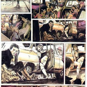 Chancen - The Clone PornComix Horacio Altuna Comics 032 