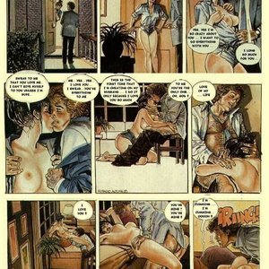 A Passionate Woman PornComix Horacio Altuna Comics 001 