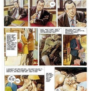 Porn Comics - A Wise Guy Sex Comic