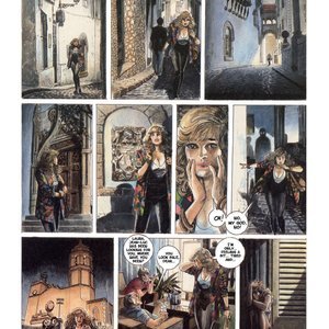 Fantastic Festival Sex Comic Horacio Altuna Comics 003 