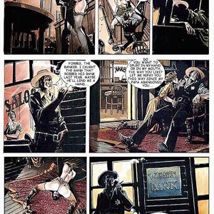 High Noon Sex Comic Horacio Altuna Comics 002 