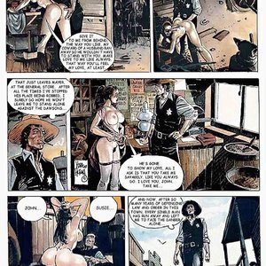 High Noon Sex Comic Horacio Altuna Comics 003 