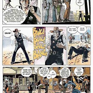 High Noon Sex Comic Horacio Altuna Comics 004 
