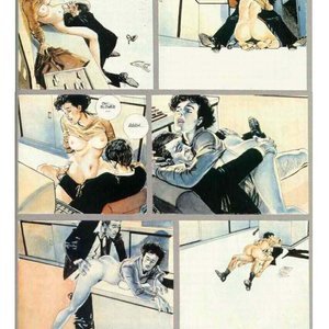 Overtime Sex Comic Horacio Altuna Comics 003 