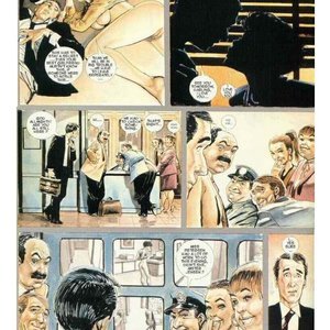 Overtime Sex Comic Horacio Altuna Comics 004 