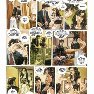 The Loan Sex Comic Horacio Altuna Comics 001 