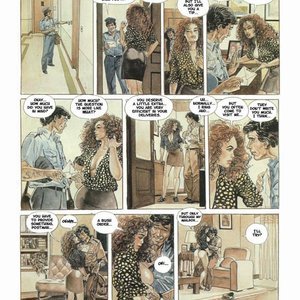 Porn Comics - The Postman Always Comes Twice Sex Comic