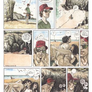 Vol 1 - Ita Porn Comic Horacio Altuna Comics 025 