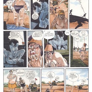 Vol 1 - Ita Porn Comic Horacio Altuna Comics 044 