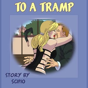 Porn Comics - Married to a Tramp Sex Comic