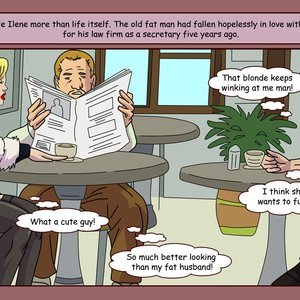 Married to a Tramp Sex Comic HotWife Comics 002 