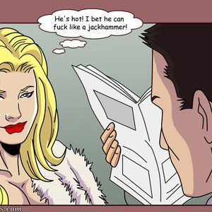 Married to a Tramp Sex Comic HotWife Comics 003 