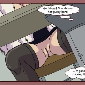 Married to a Tramp Sex Comic HotWife Comics 005 