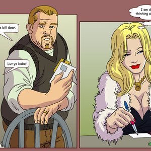 Married to a Tramp Sex Comic HotWife Comics 006 