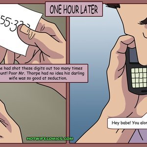 Married to a Tramp Sex Comic HotWife Comics 008 