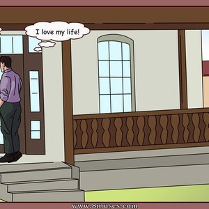 Married to a Tramp Sex Comic HotWife Comics 009 
