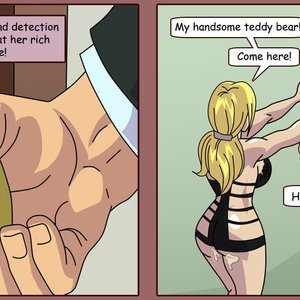 Married to a Tramp Sex Comic HotWife Comics 015 