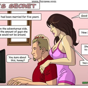 Sarahs Secret Porn Comic HotWife Comics 001 