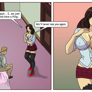 Sarahs Secret Porn Comic HotWife Comics 004 