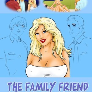 The Family Friend Porn Comic HotWife Comics 001 