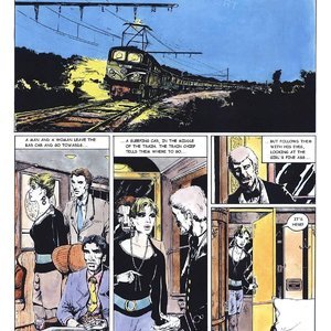 Night Train - Issue 1 Cartoon Comic Hugdebert Comics 003 