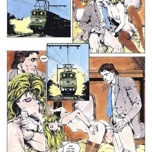 Night Train - Issue 1 Cartoon Comic Hugdebert Comics 005 