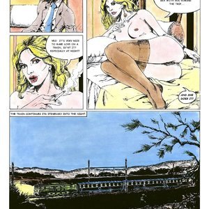 Night Train - Issue 1 Cartoon Comic Hugdebert Comics 010 