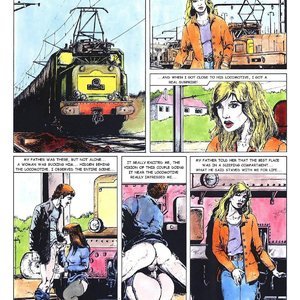 Night Train - Issue 1 Cartoon Comic Hugdebert Comics 014 