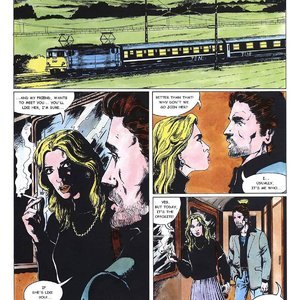 Night Train - Issue 1 Cartoon Comic Hugdebert Comics 019 