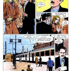 Night Train - Issue 1 Cartoon Comic Hugdebert Comics 027 